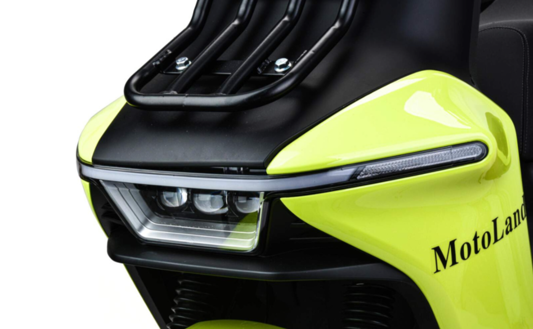 Скутер MOTOLAND (МОТОЛЕНД) CRICKET 150 (WY150-5D) в Симферополе