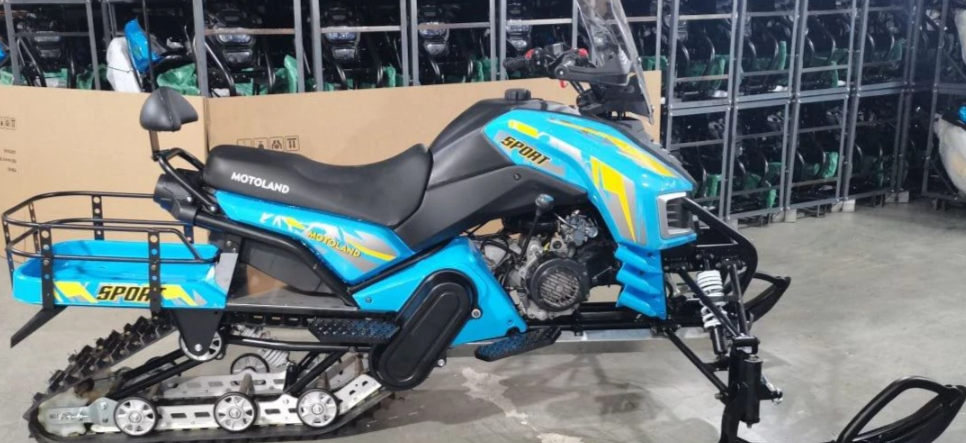 Снегоход MOTOLAND (МОТОЛЕНД) BARS 200 в Симферополе