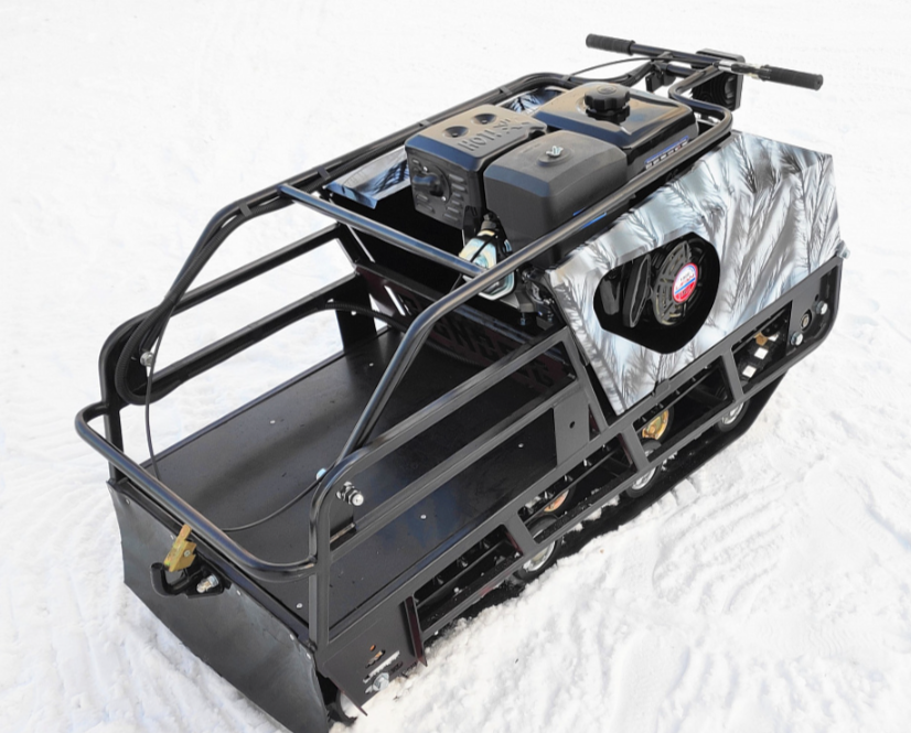 Мотобуксировщик Irondog (Железная собака) M500 9 Камуфляж Охотник в Симферополе