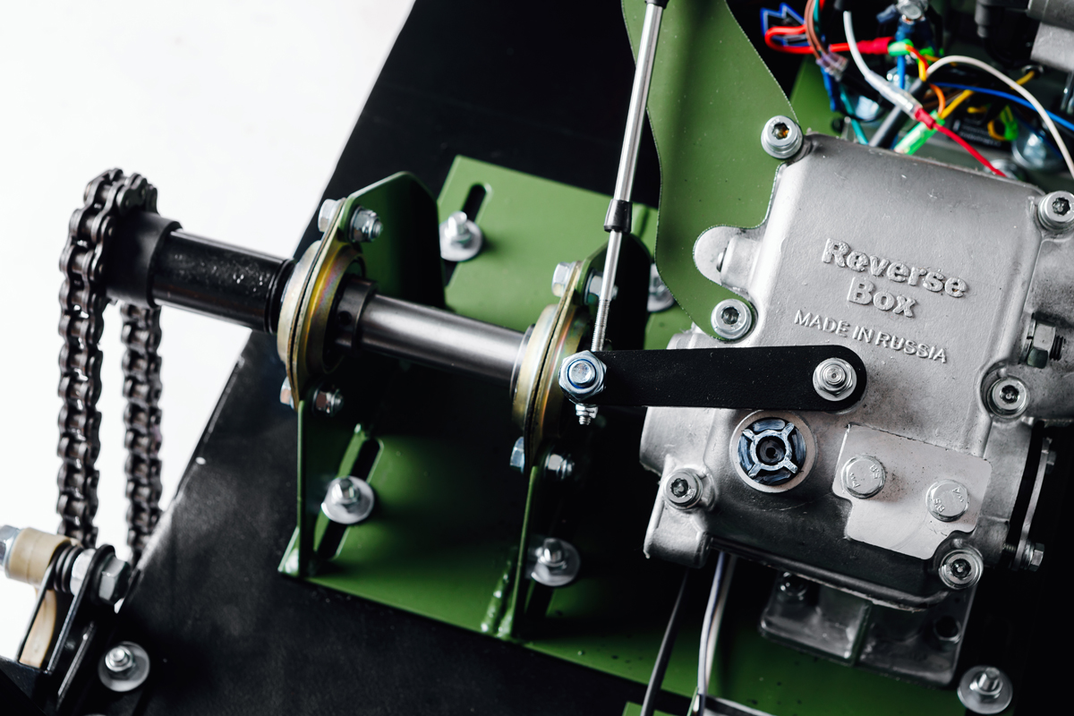 МОТОБУКСИРОВЩИК IKUDZO TERRAIN 1500/700 EKR20 в Симферополе