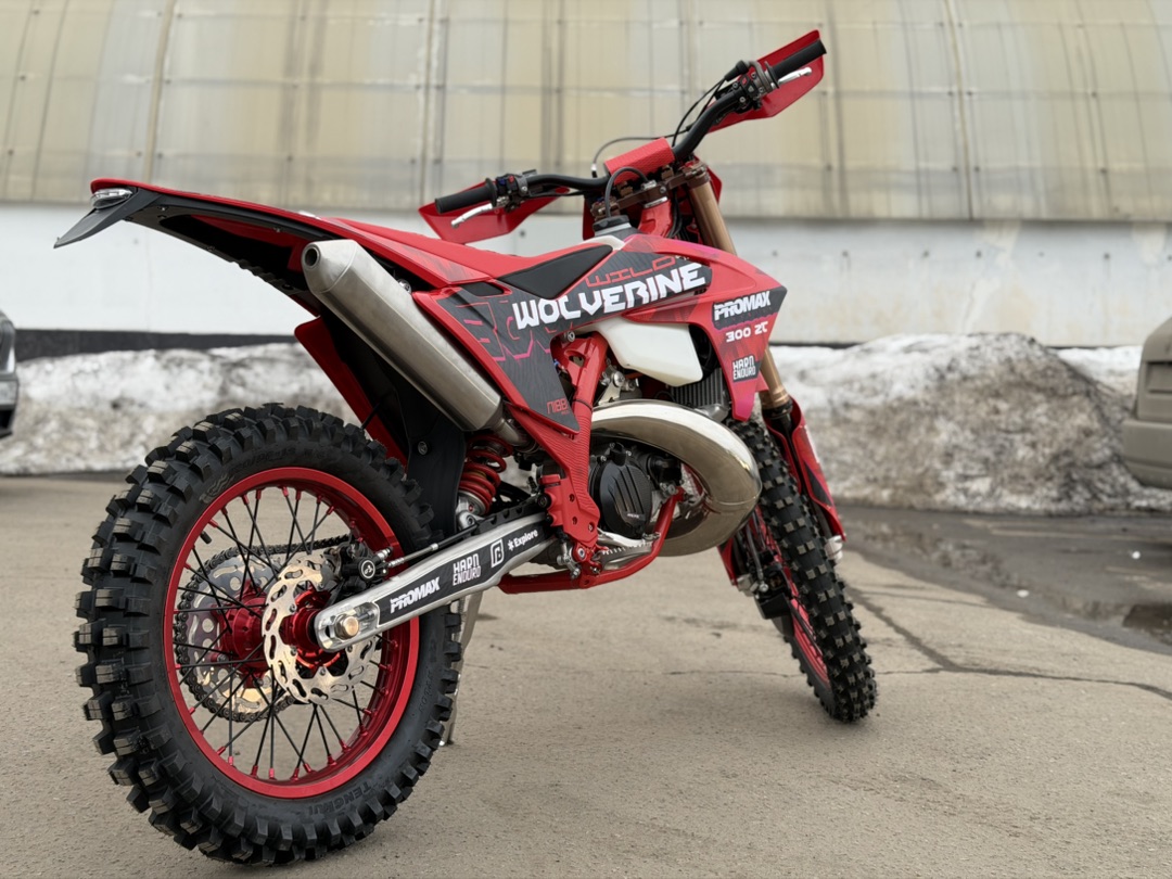 Кроссовый мотоцикл (эндуро) PROMAX WOLVERINE 302 2T EFI в Симферополе
