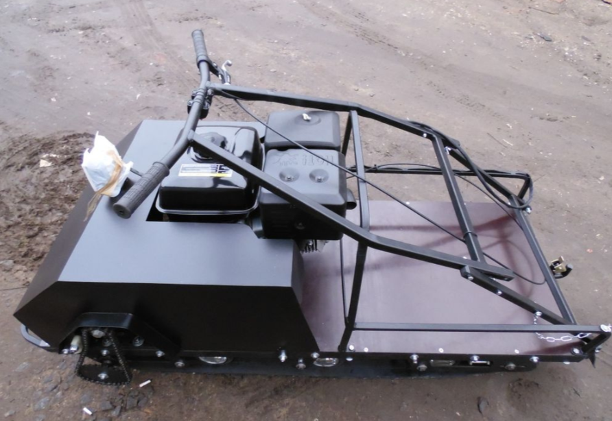 Мотобуксировщик AhtaR Зима 15 л/с с вариатором в Симферополе