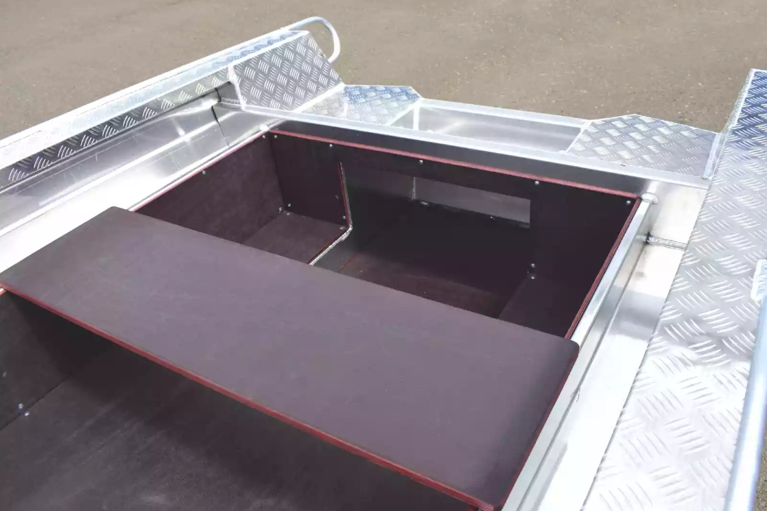 Алюминиевая лодка Wyatboat-390Р PRO в Симферополе