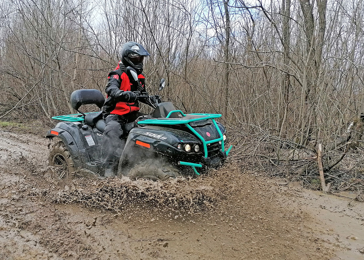 Квадроцикл Русская механика РМ 500-2 в Симферополе