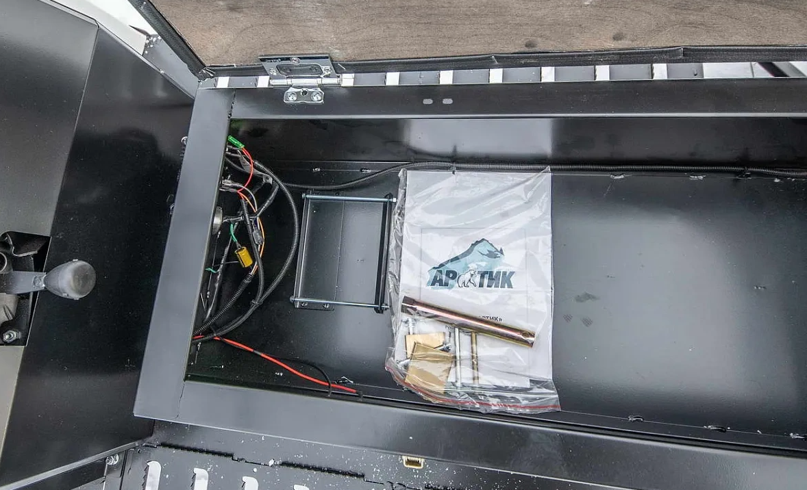 Снегоход БТС "АРКТИК 4Т" 18.5 л.с. э/зап, реверс, тормоз в Симферополе