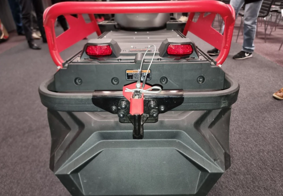 Снегоход AODES Siberiacross 1000 SWT 600mm LCD 6.8 в Симферополе