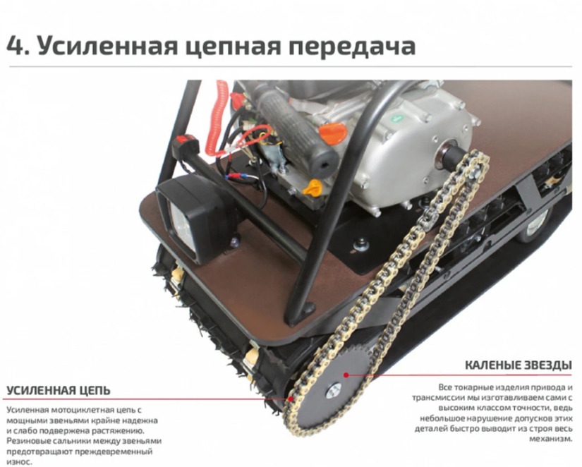 Мотобуксировщик НОРКА 380 MINI 8 л.с. в Симферополе