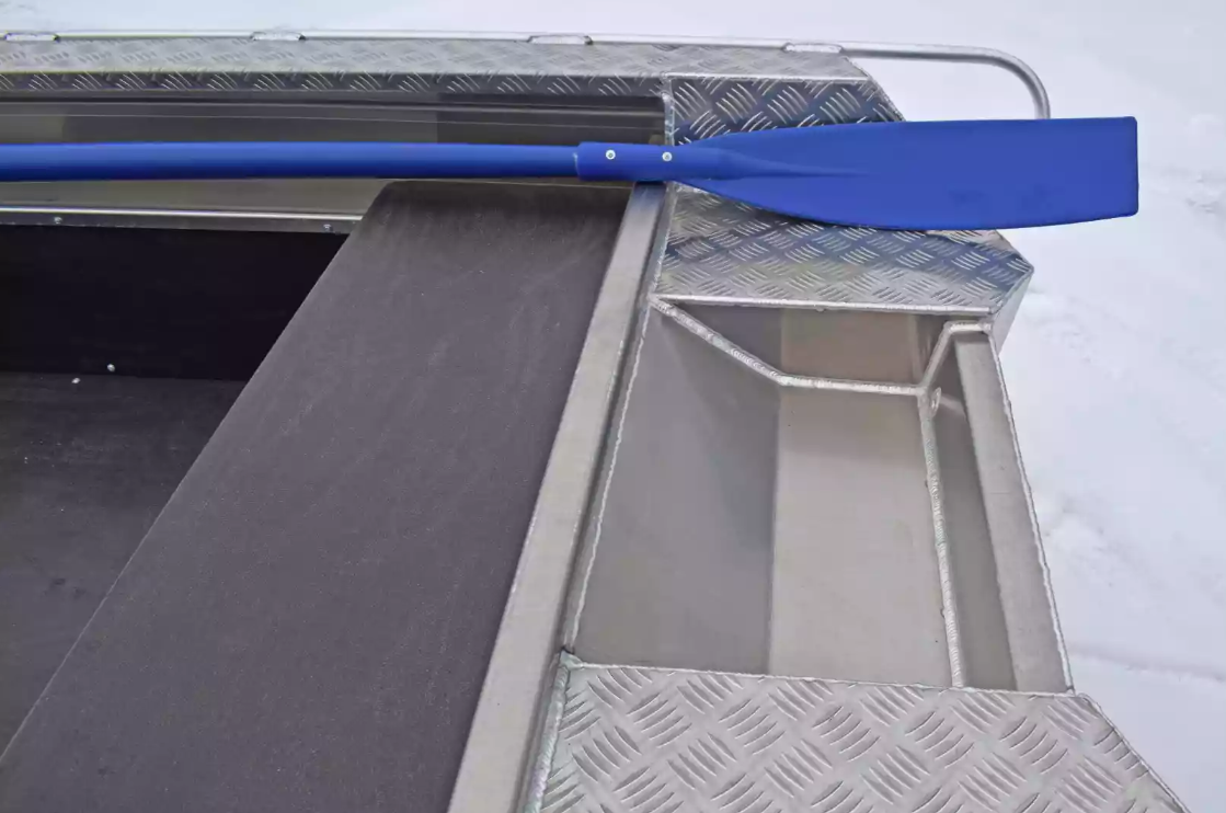 Алюминиевая лодка Wyatboat-340 Р в Симферополе