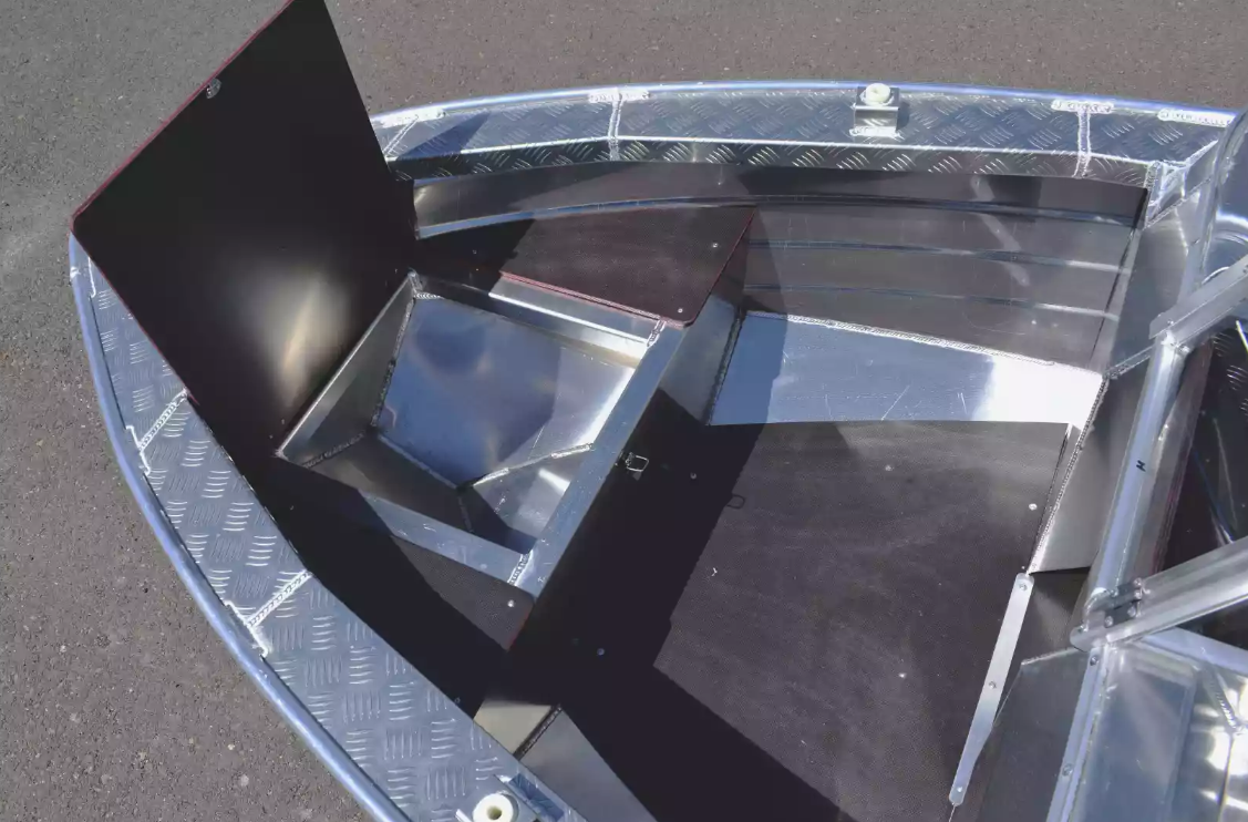 Алюминиевая лодка Wyatboat-390 DCM в Симферополе