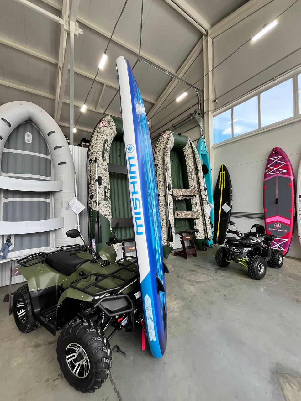 SUP (САП) Доска MISHIMO STAR TREK 11.4’ (350см) в Симферополе