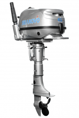 Лодочный мотор SEANOVO SNF6HL без бака 12л. в Симферополе