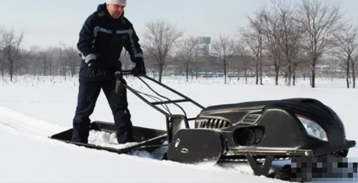 Мотобуксировщик LEBEDEV MOTORS LVR500 в Симферополе