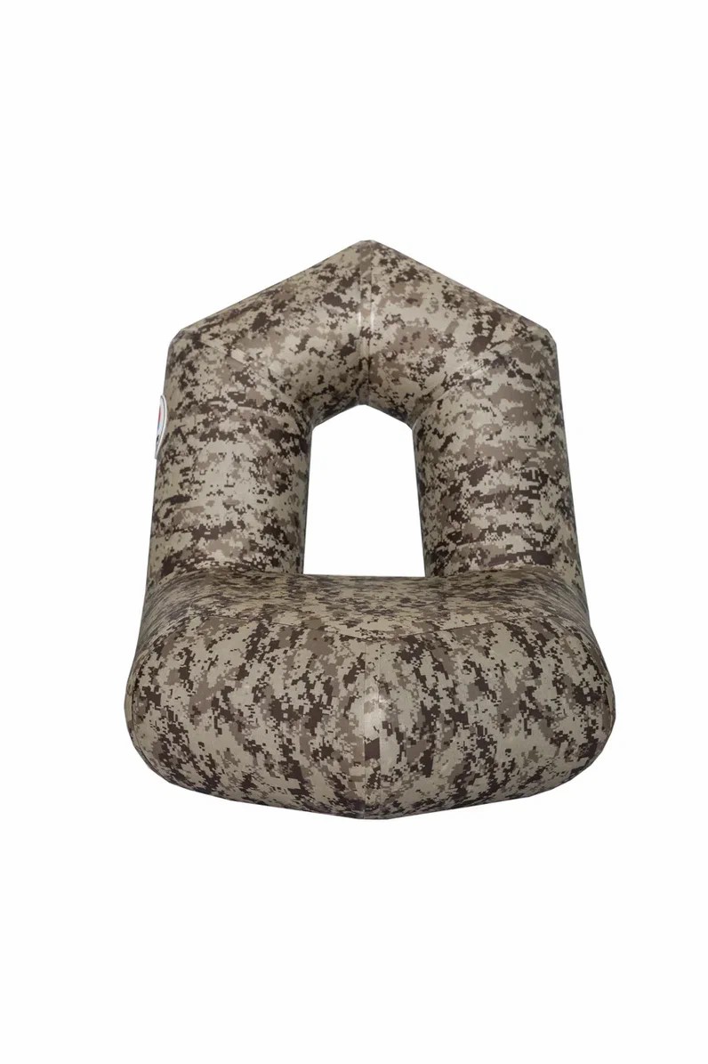 КРЕСЛО НАДУВНОЕ SMARINE, 85Х75 СМ, ПВХ, КОРИЧНЕВЫЙ ПИКСЕЛЬ в Симферополе