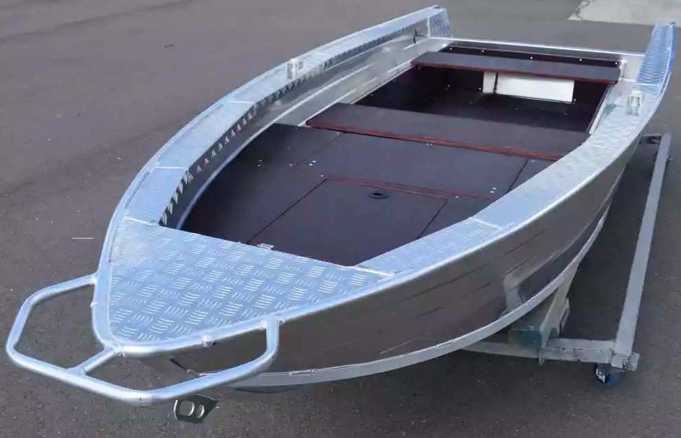 Алюминиевая лодка Wyatboat-390Р Fish в Симферополе