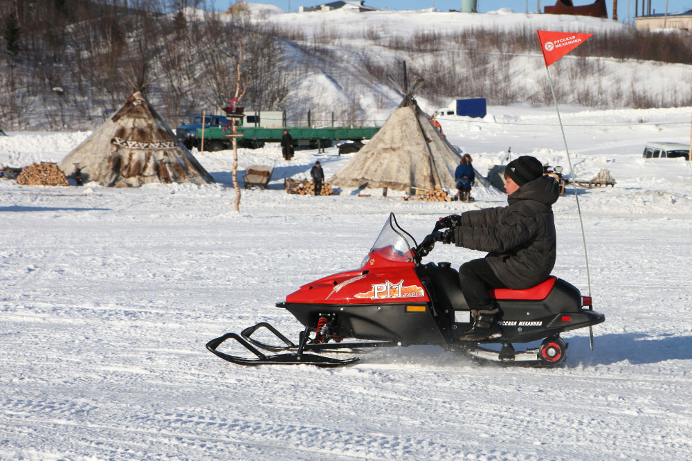 Снегоход РМ ТАЙГА РЫСЬ в Симферополе