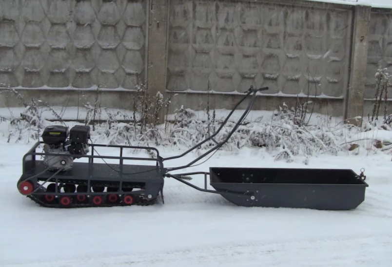 Мотобуксировщик ВЕПС "СУПЕРБЮДЖЕТНЫЙ" 15 л.с. в Симферополе