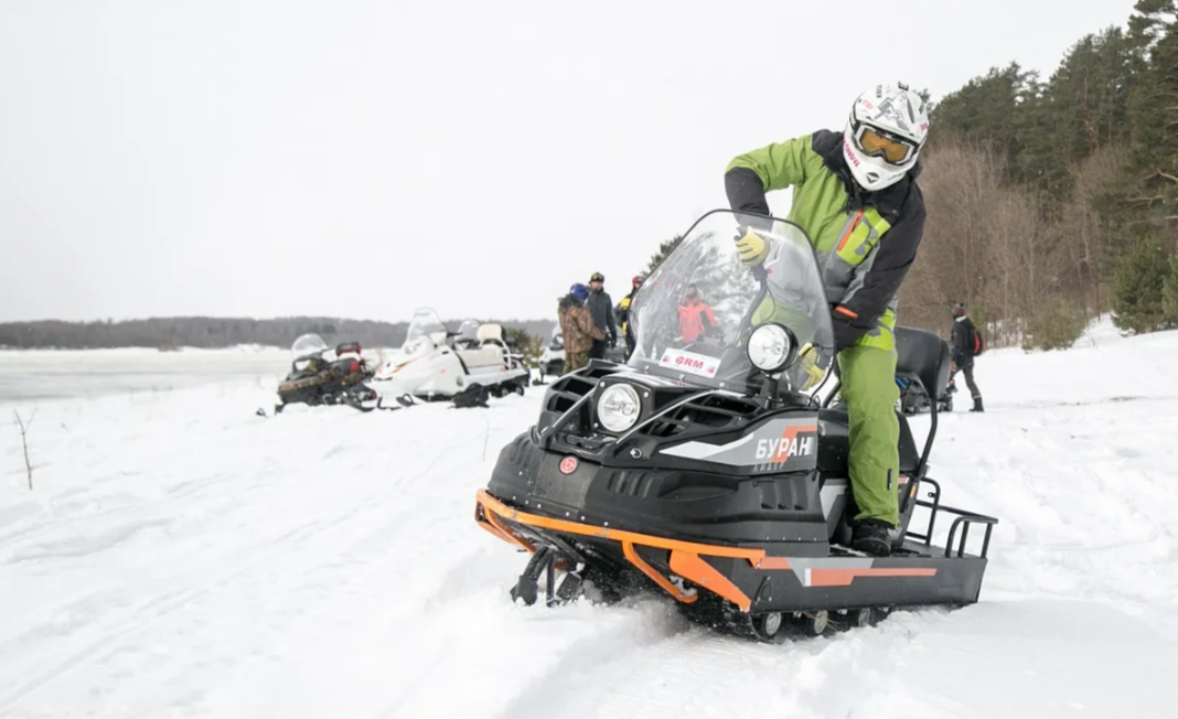 Снегоход РМ БУРАН ЛИДЕР АДЕ в Симферополе