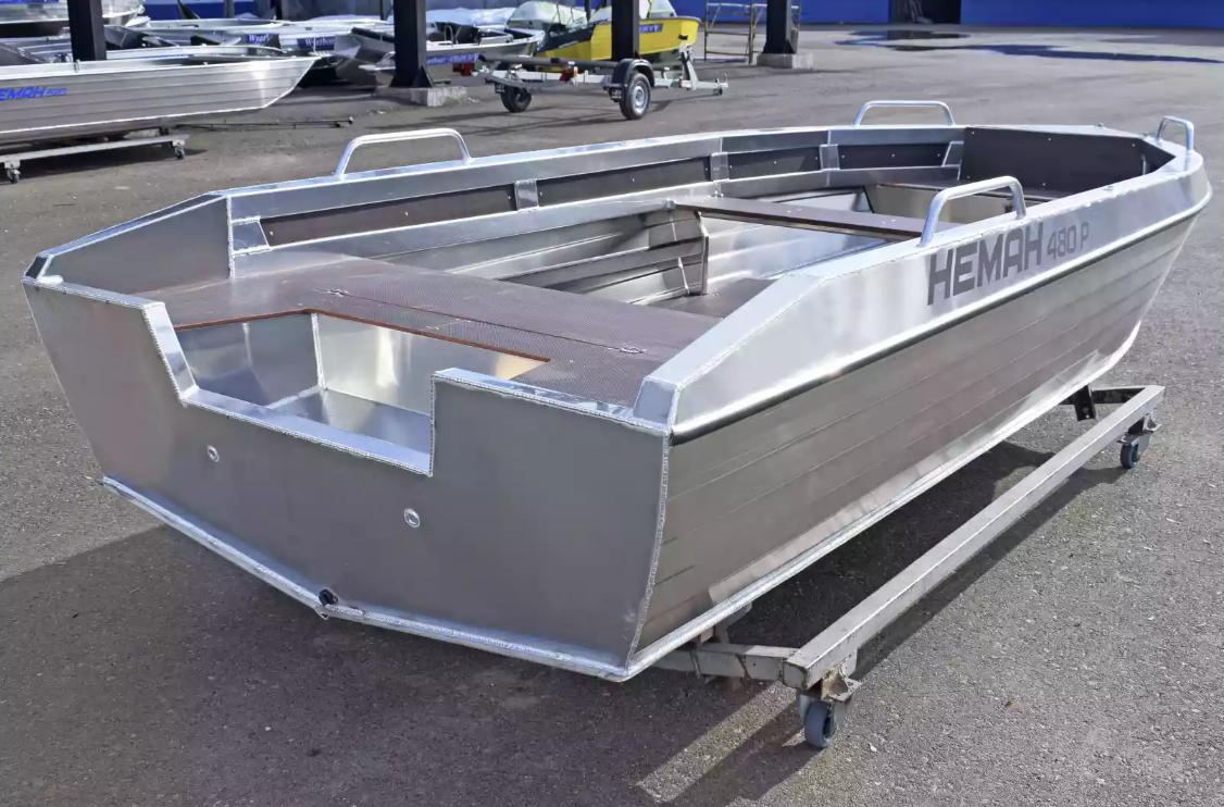 Алюминиевая лодка  Неман-480 Р в Симферополе
