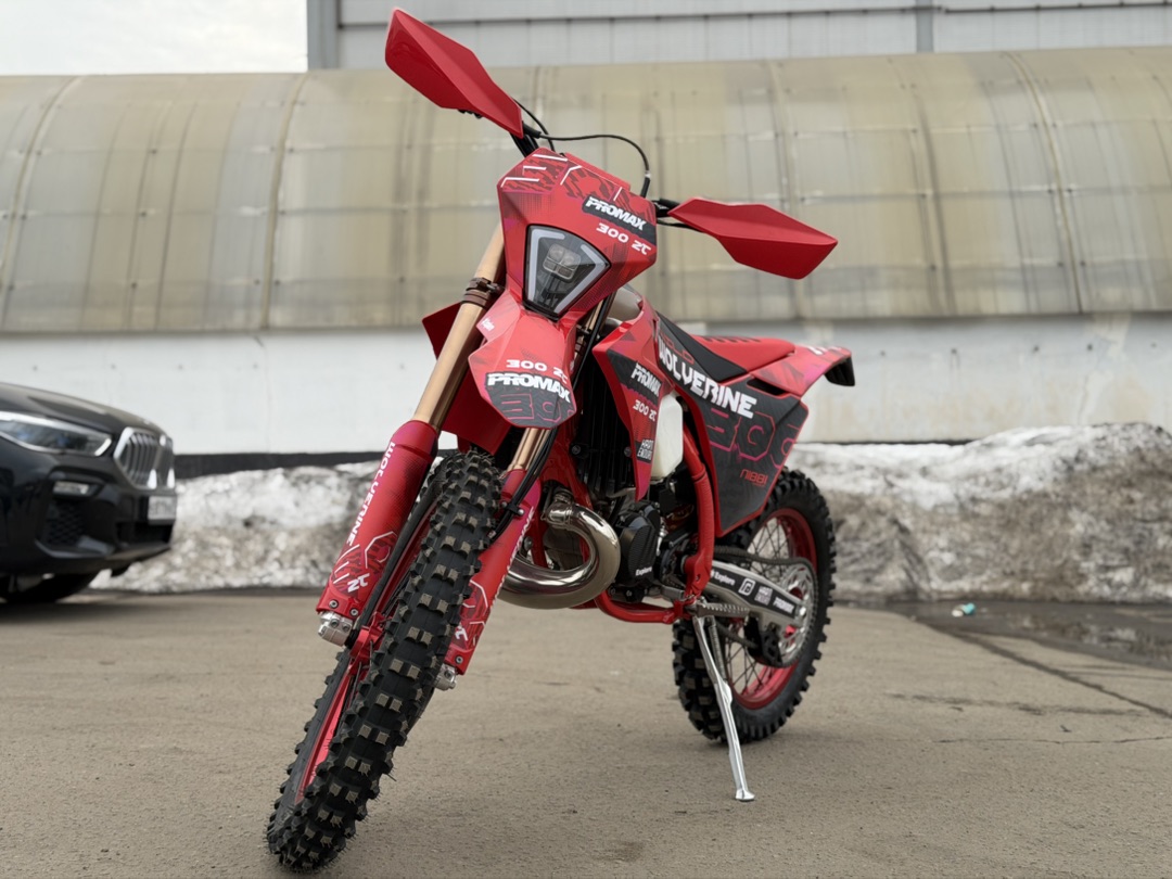 Кроссовый мотоцикл (эндуро) PROMAX WOLVERINE 302 2T EFI в Симферополе