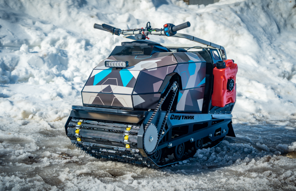 Мотобуксировщик Спутник ПРО (модель 2024 – 2025) в Симферополе