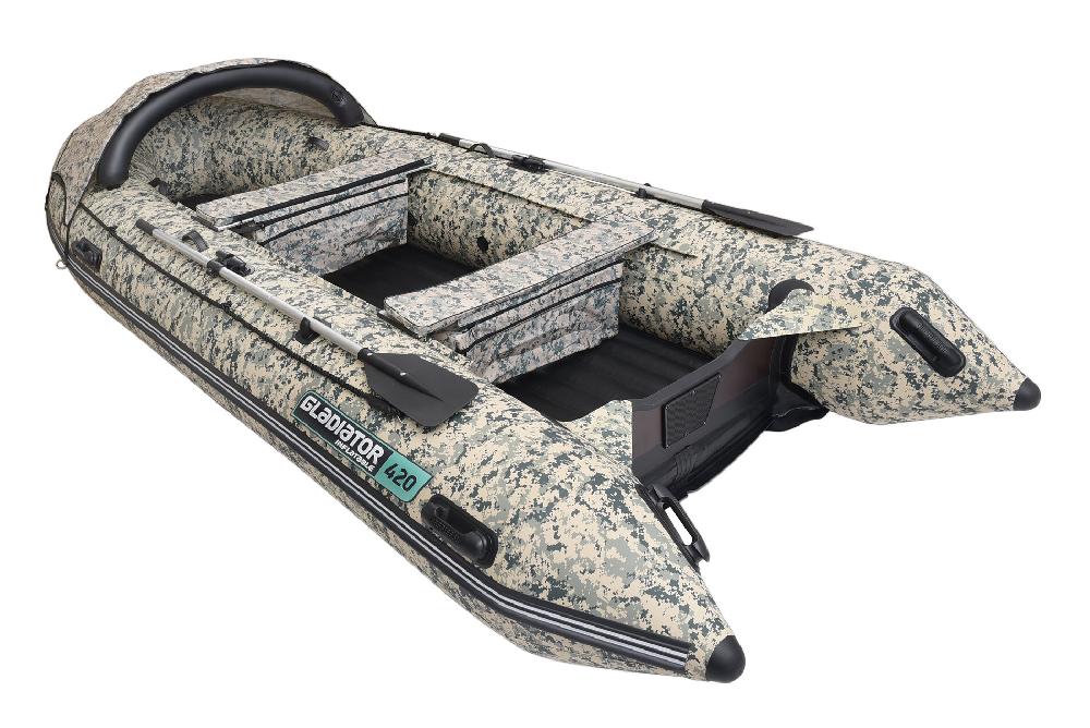 НАДУВНАЯ ЛОДКА GLADIATOR E330PRO в Симферополе