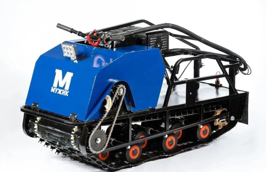 Мотобуксировщик МУЖИК М500 СТАНДАРТ 20 л.с. в Симферополе