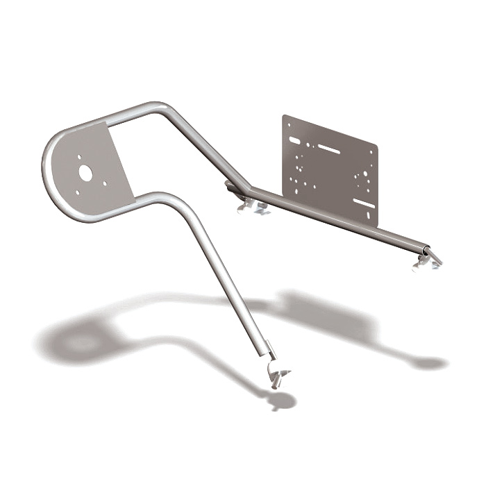 Стойка рулевая с креплением на баллон надувной лодки 25мм в Симферополе