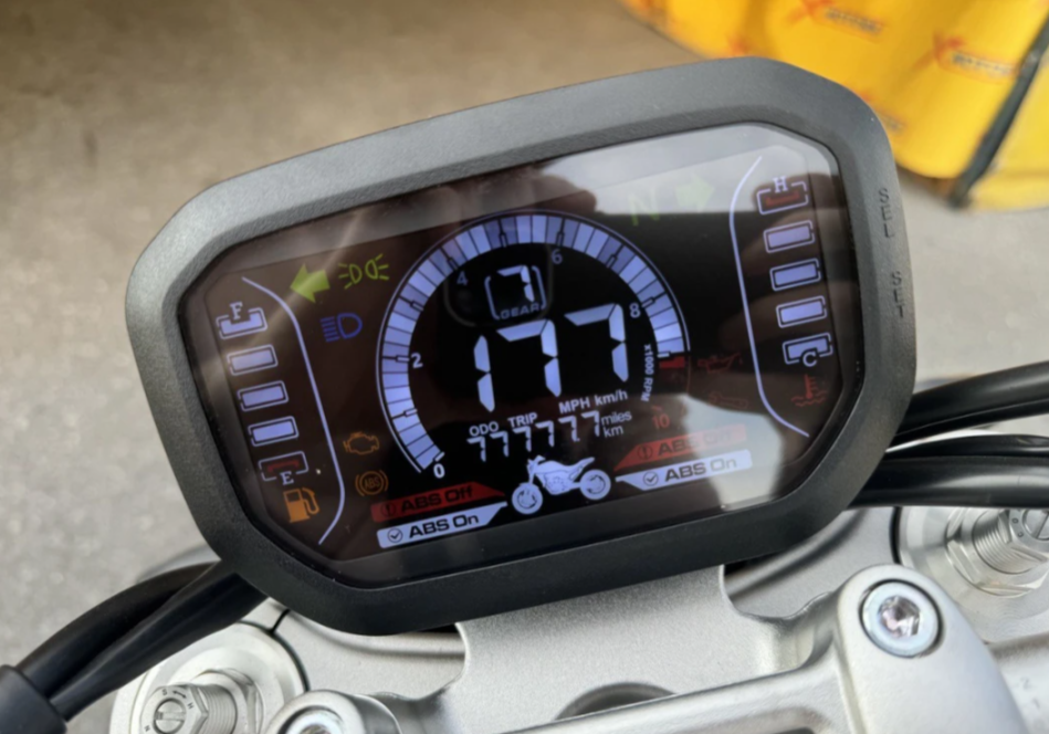 Мотоцикл KOVE 500F WILD в Симферополе