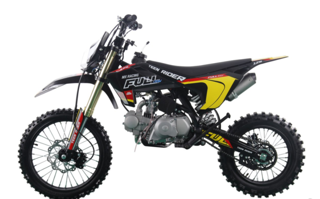 Питбайк FullCrew Teen Rider 125cc 17\14 (механ., эл.стартер) в Симферополе