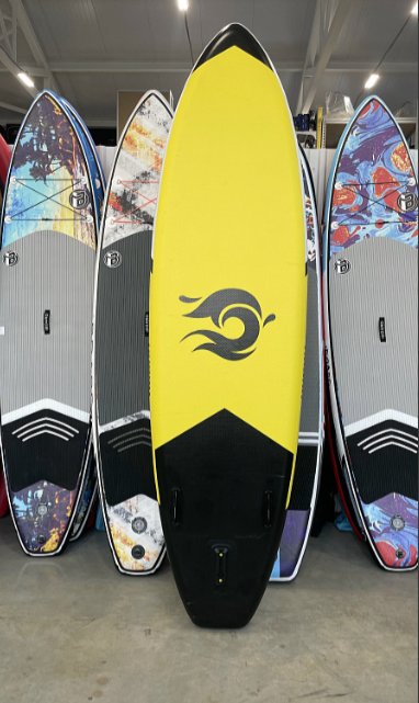 SUP ДОСКА-КАЯК 2 В 1 RAIDEX ALOHA YELLO 10.6’ (320СМ) в Симферополе