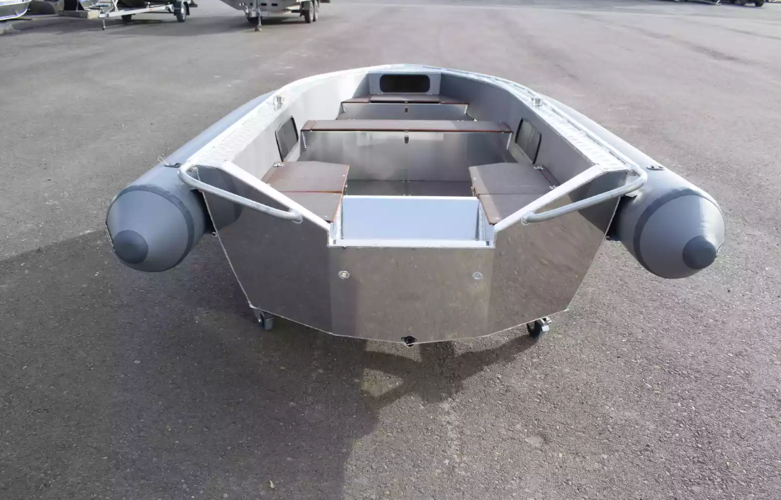 Алюминиевая лодка Wyatboat-370 в Симферополе