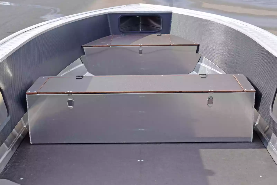 Алюминиевая лодка Wyatboat-390 Р NEW в Симферополе