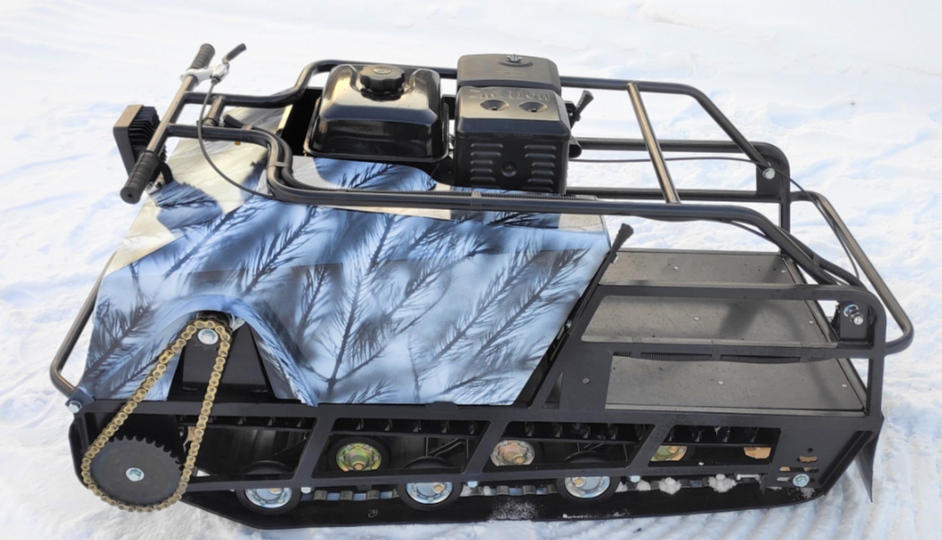 Мотобуксировщик Irondog (Железная собака) M500 9 Камуфляж Охотник в Симферополе