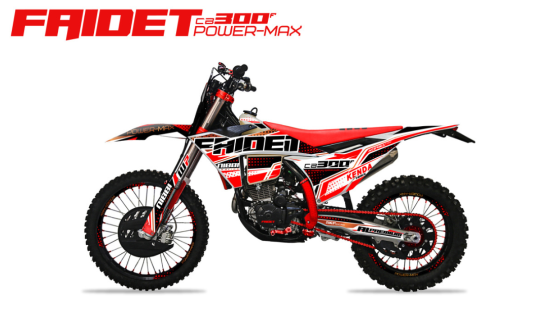 Кроссовый мотоцикл FAIDET CB300F MAX WP в Симферополе