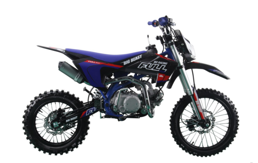 Питбайк FullCrew Big Beast 150cc 17\14 (механ., эл.стартер) в Симферополе