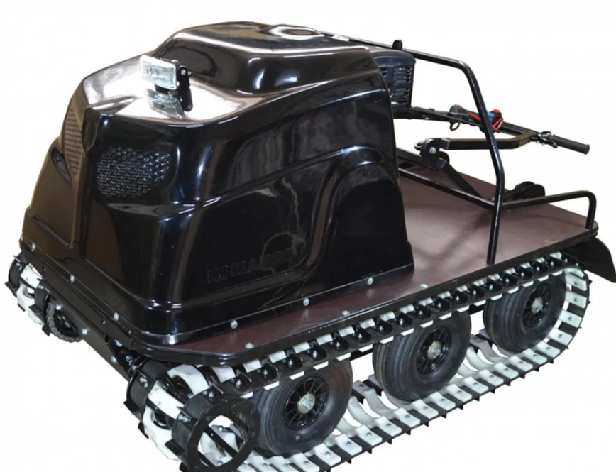 Mотобуксировщик вездеход KOiRA T15 (ручной стартер) в Симферополе