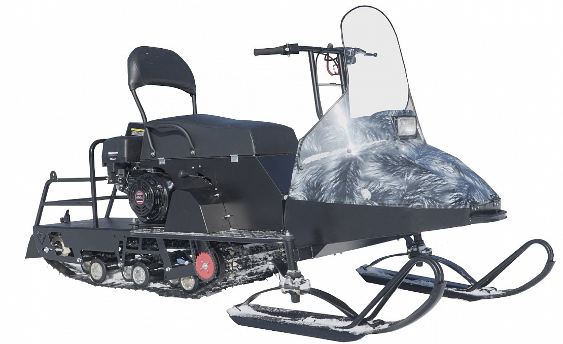 Миниснегоход Бурлак-М Егерь Стандарт 17 л.с. в Симферополе