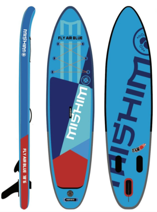 SUP (САП) Доска MISHIMO FLY AIR BLUE 11’ (335см) в Симферополе