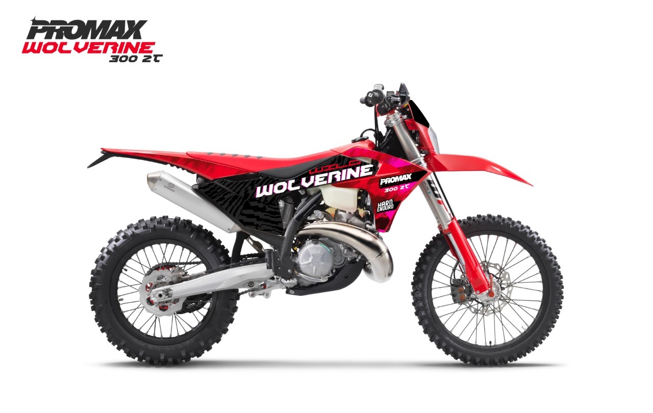 Кроссовый мотоцикл (эндуро) PROMAX WOLVERINE 302 2T EFI в Симферополе