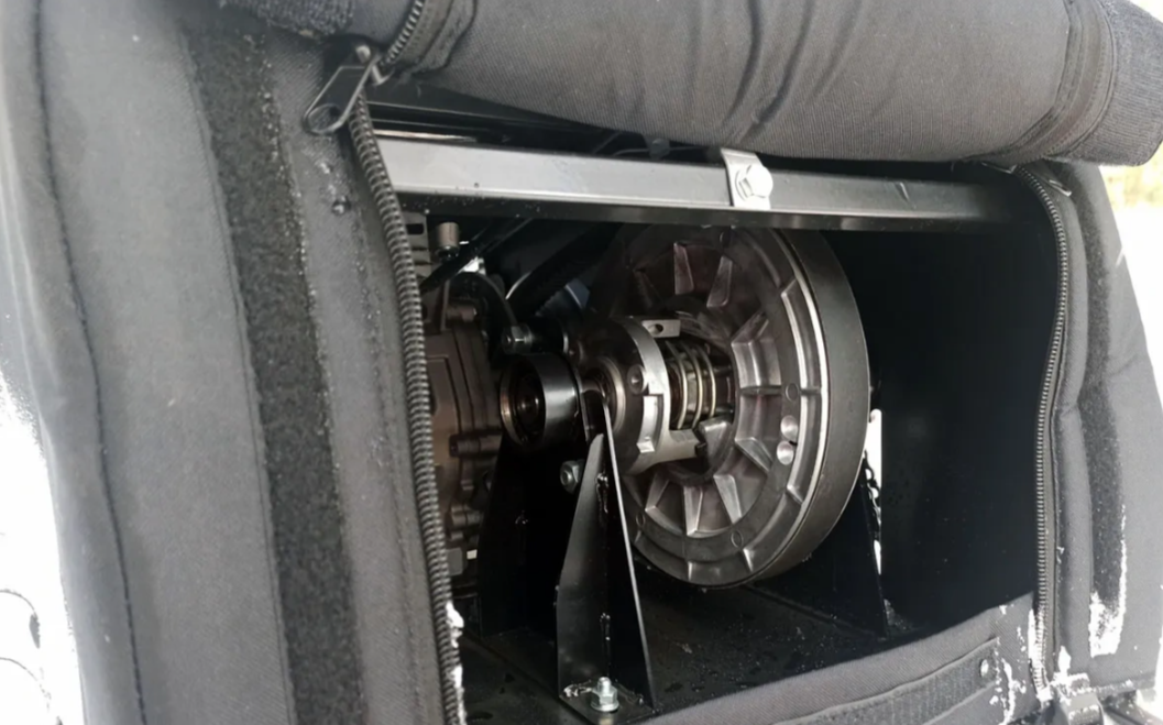 Мотобуксировщик РЫБАК СТАРТ Lifan 15 л.с (тканный капот) в Симферополе