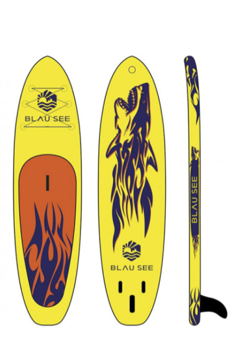 НАДУВНОЙ SUP-BOARD SHARK 12,6 в Симферополе