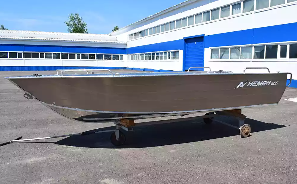 Алюминиевая лодка Неман-500 P в Симферополе