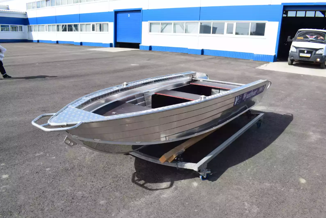 Алюминиевая лодка Wyatboat-390 P в Симферополе