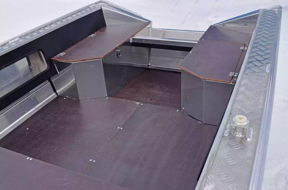 Алюминиевая лодка Wyatboat-370 в Симферополе