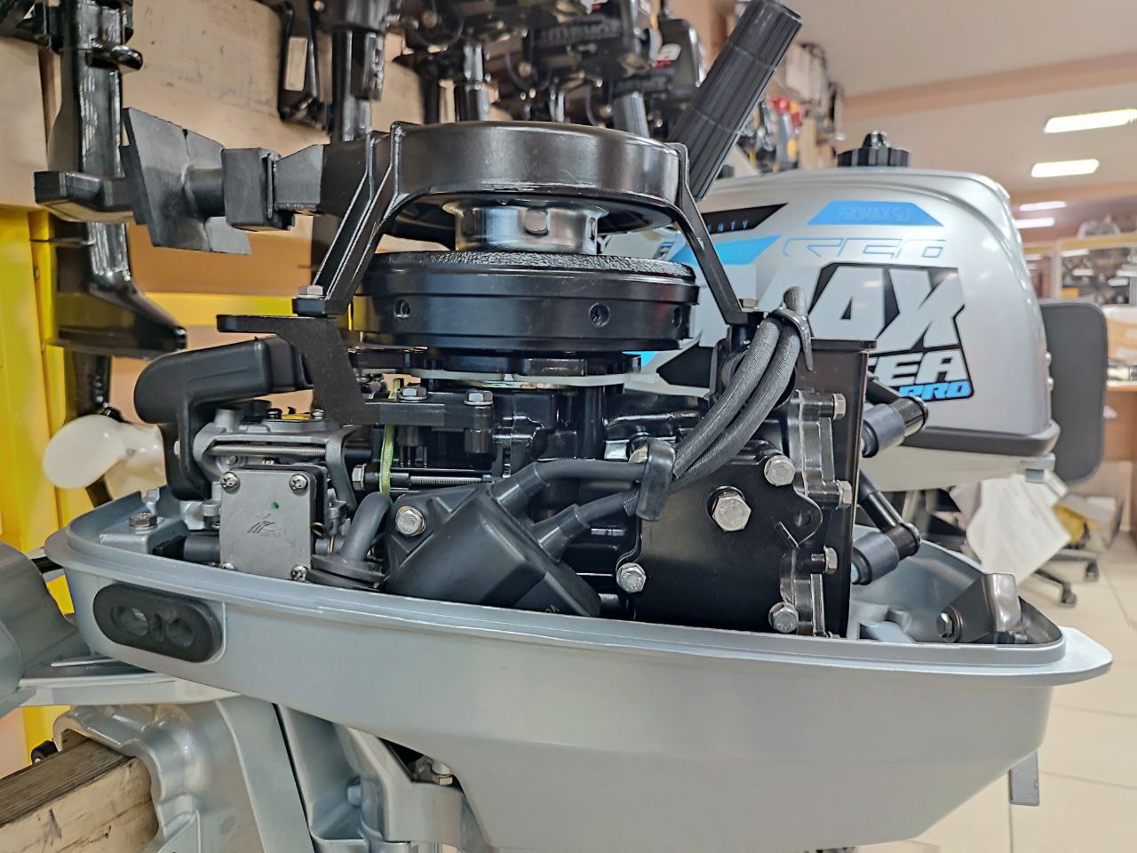 Лодочный мотор PROMAX SP9.9FHS (15) EXTRA в Симферополе