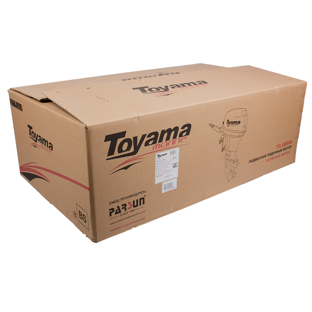 ЛОДОЧНЫЙ МОТОР TOYAMA T9,9BMS в Симферополе