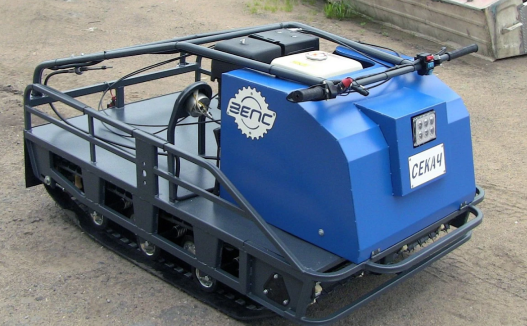 Мотобуксировщик ВЕПС WINTER «СЕКАЧ» 18 в Симферополе