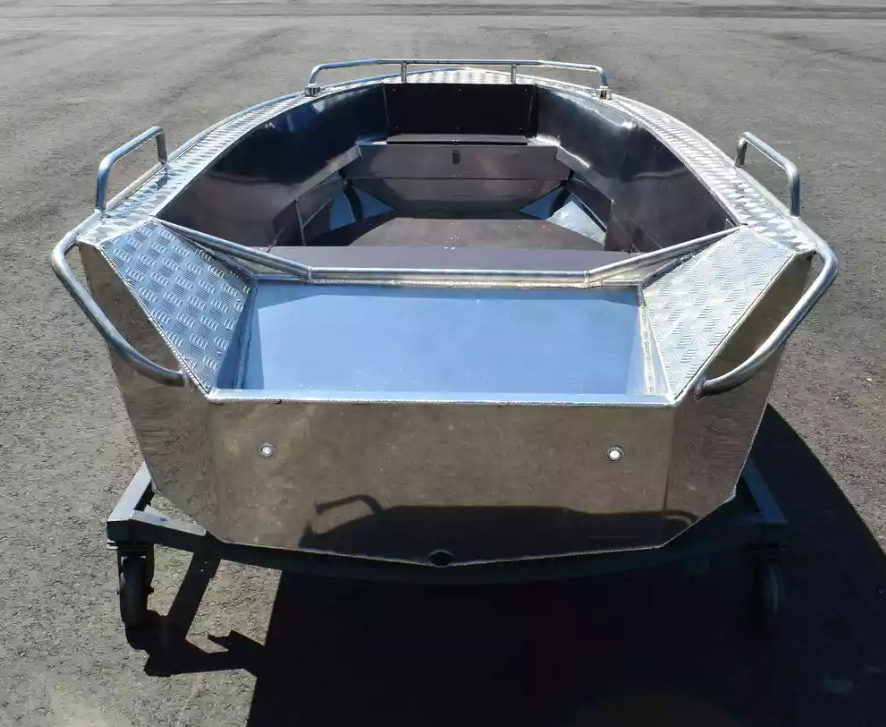 Алюминиевая лодка  Wyatboat-430М в Симферополе