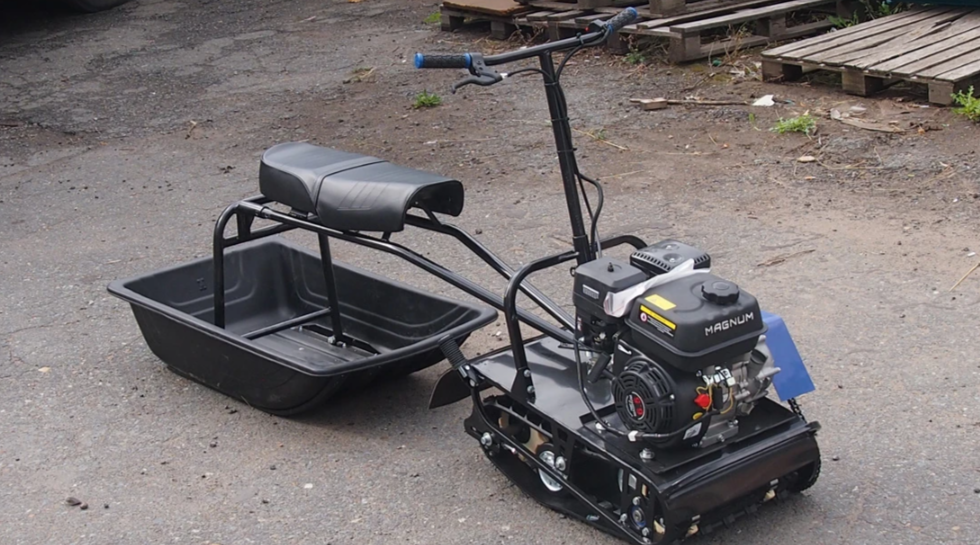 Мотобуксировщик компактный БЕЛКА ПЛЮС - 6,5 л.с. в Симферополе