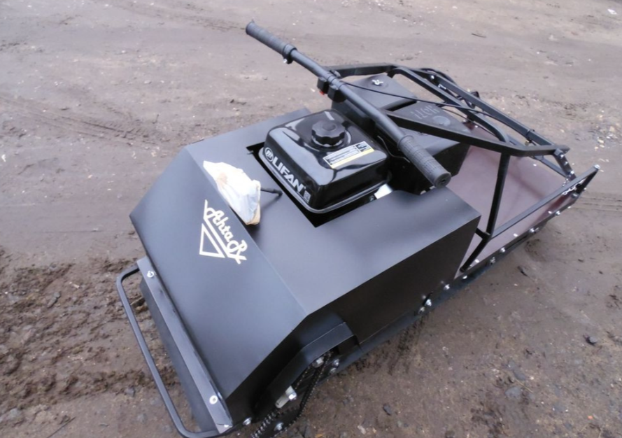 Мотобуксировщик AhtaR Зима 15 л/с с вариатором в Симферополе